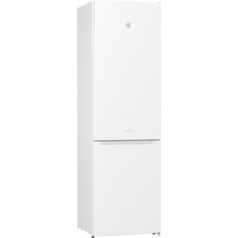 Холодильник з морозильною камерою Gorenje NRK6201SYW