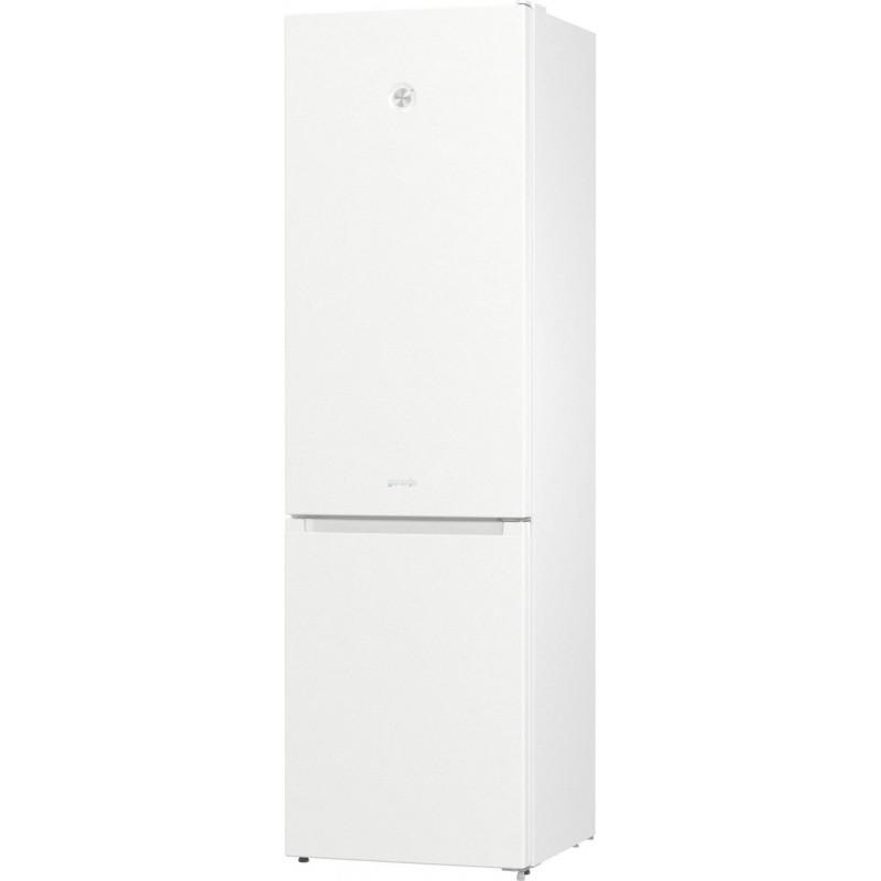 Холодильник з морозильною камерою Gorenje NRK6201SYW