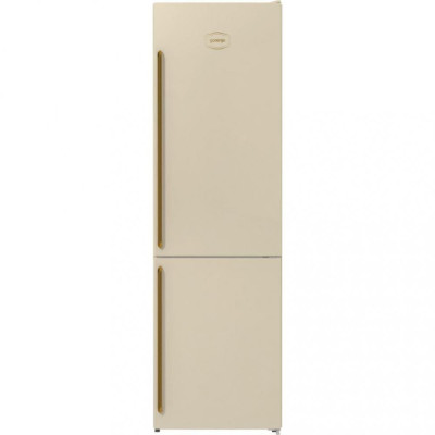 Холодильник із морозильною камерою Gorenje NRK6202CLI