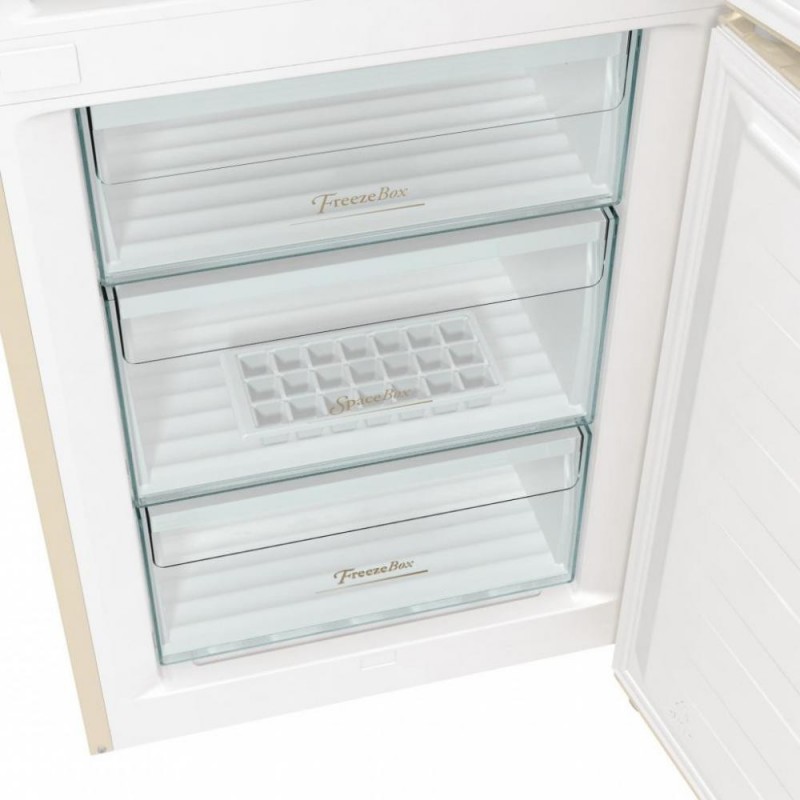 Холодильник з морозильною камерою Gorenje NRK6202CLI