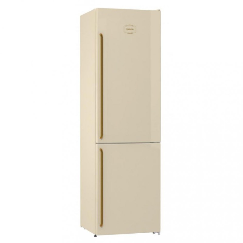 Холодильник з морозильною камерою Gorenje NRK6202CLI