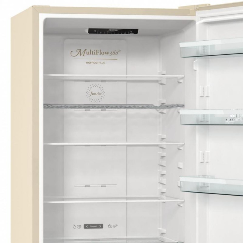 Холодильник з морозильною камерою Gorenje NRK6202CLI