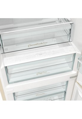 Холодильник із морозильною камерою Gorenje NRK6202CLI