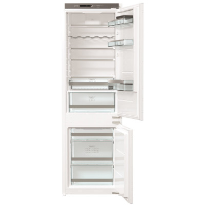 Холодильник із морозильною камерою Gorenje NRKI4182A1