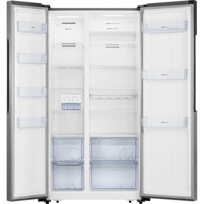 Холодильник с морозильной камерой Gorenje NRS9181MX