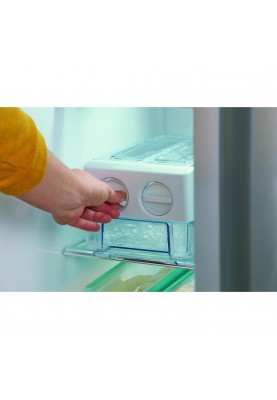 Холодильник с морозильной камерой Gorenje NRS9181MX