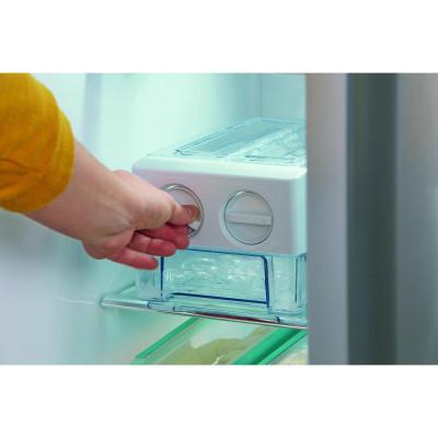 Холодильник с морозильной камерой Gorenje NRS9181MX