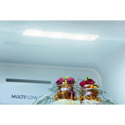Холодильник с морозильной камерой Gorenje NRS9181MX