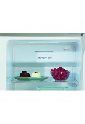 Холодильник с морозильной камерой Gorenje NRS9181MX