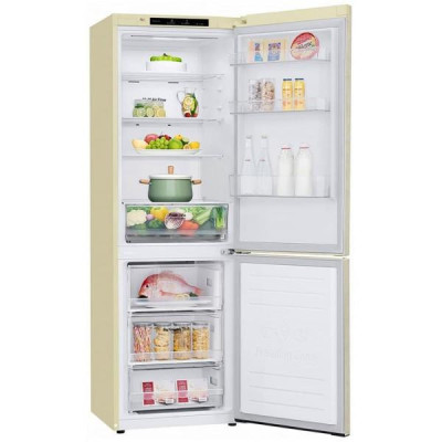 Холодильник с морозильной камерой LG DoorCooling+ GA-B459SECM