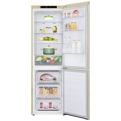 Холодильник с морозильной камерой LG DoorCooling+ GA-B459SECM