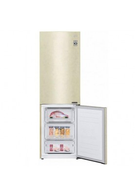 Холодильник с морозильной камерой LG DoorCooling+ GA-B459SECM