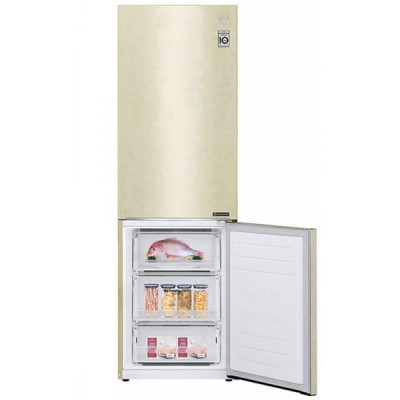 Холодильник с морозильной камерой LG DoorCooling+ GA-B459SECM