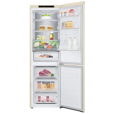 Холодильник с морозильной камерой LG GA-B459SERM