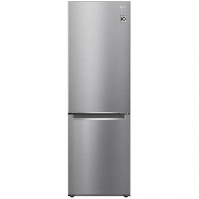 Холодильник із морозильною камерою LG GA-B459SMRM