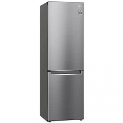 Холодильник із морозильною камерою LG GA-B459SMRM