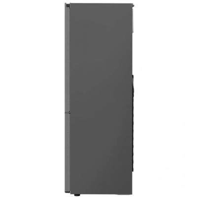 Холодильник із морозильною камерою LG GA-B459SMRM