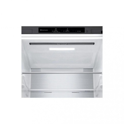 Холодильник із морозильною камерою LG GA-B459SMRM
