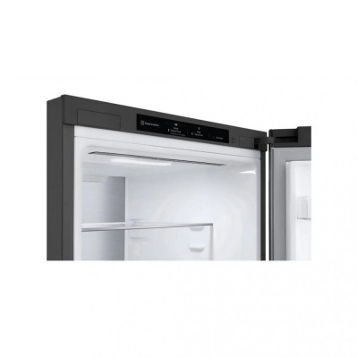 Холодильник із морозильною камерою LG GA-B459SMRM