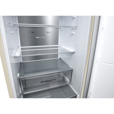 Холодильник с морозильной камерой LG GA-B509CETM