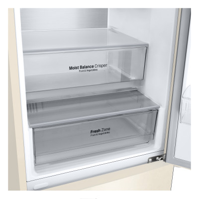 Холодильник с морозильной камерой LG GA-B509CETM