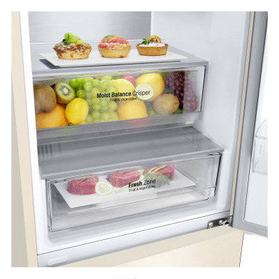 Холодильник с морозильной камерой LG GA-B509CETM
