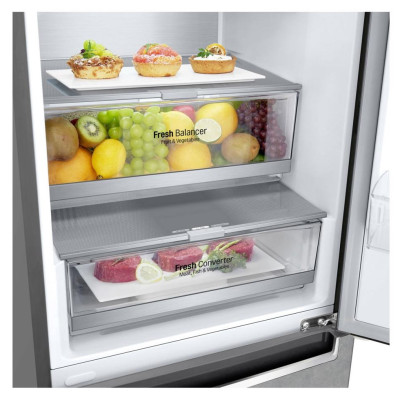 Холодильник с морозильной камерой LG GA-B509MCUM