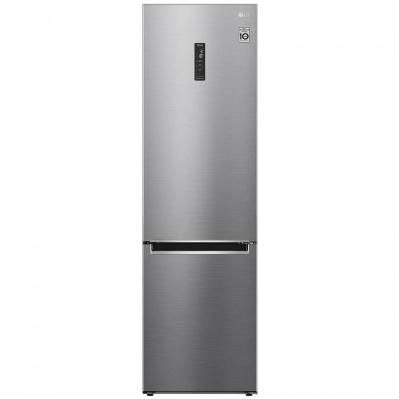 Холодильник з морозильною камерою LG GA-B509MMQM