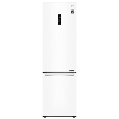 Холодильник с морозильной камерой LG GBB62SWFFN