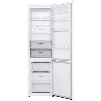 Холодильник с морозильной камерой LG GBB62SWFFN