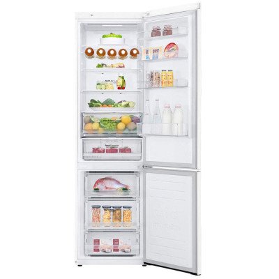Холодильник с морозильной камерой LG GBB62SWFFN