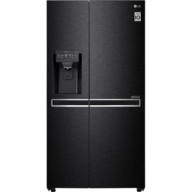Холодильник з морозильною камерою LG GC-L247CBDC