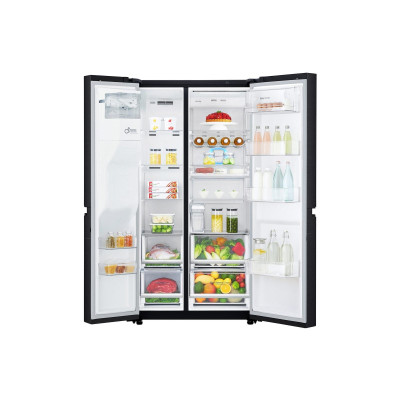Холодильник с морозильной камерой LG GC-L247CBDC