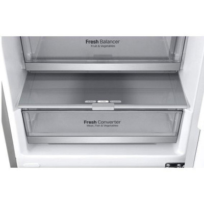 Холодильник із морозильною камерою LG GW-B509SAUM
