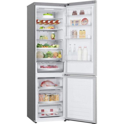 Холодильник із морозильною камерою LG GW-B509SAUM
