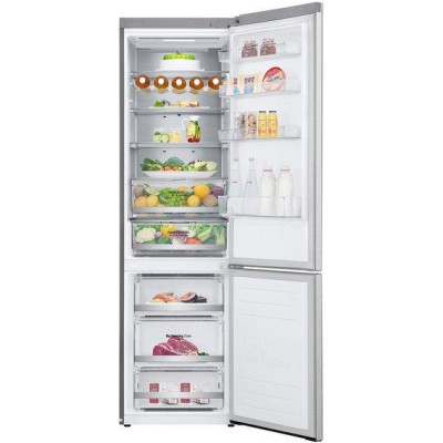 Холодильник із морозильною камерою LG GW-B509SAUM