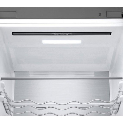 Холодильник із морозильною камерою LG GW-B509SAUM