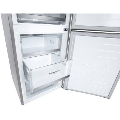 Холодильник із морозильною камерою LG GW-B509SAUM