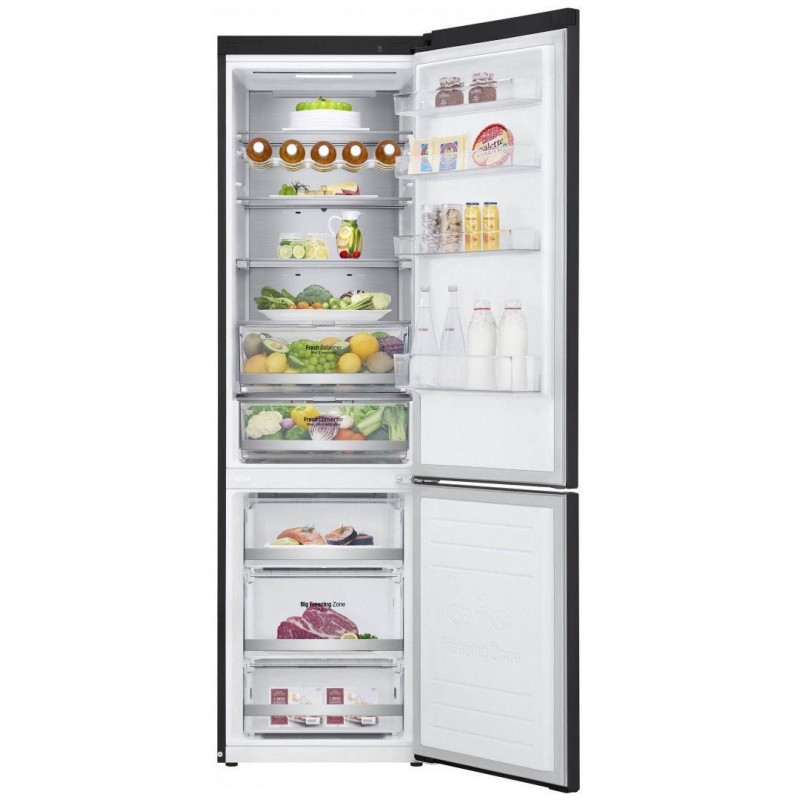 Холодильник з морозильною камерою LG GW-B509SBUM