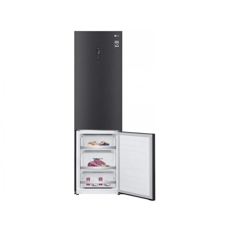 Холодильник з морозильною камерою LG GW-B509SBUM