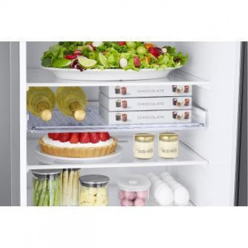 Холодильник з морозильною камерою Samsung RB38T602EB1