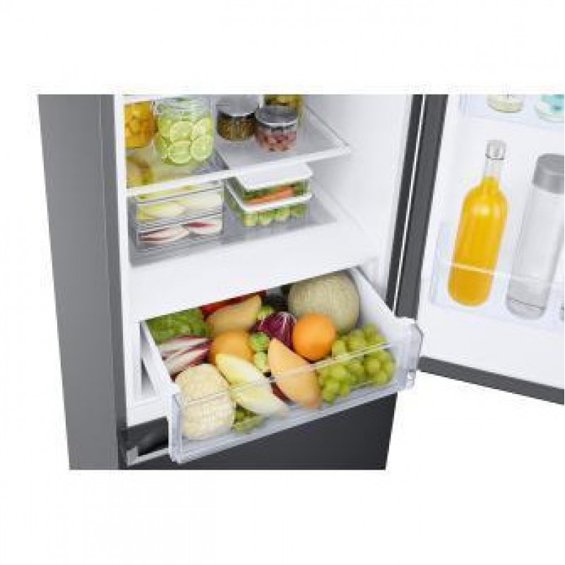 Холодильник з морозильною камерою Samsung RB38T602EB1