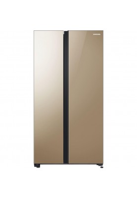 Холодильник с морозильной камерой Samsung RS62R50314G/UA