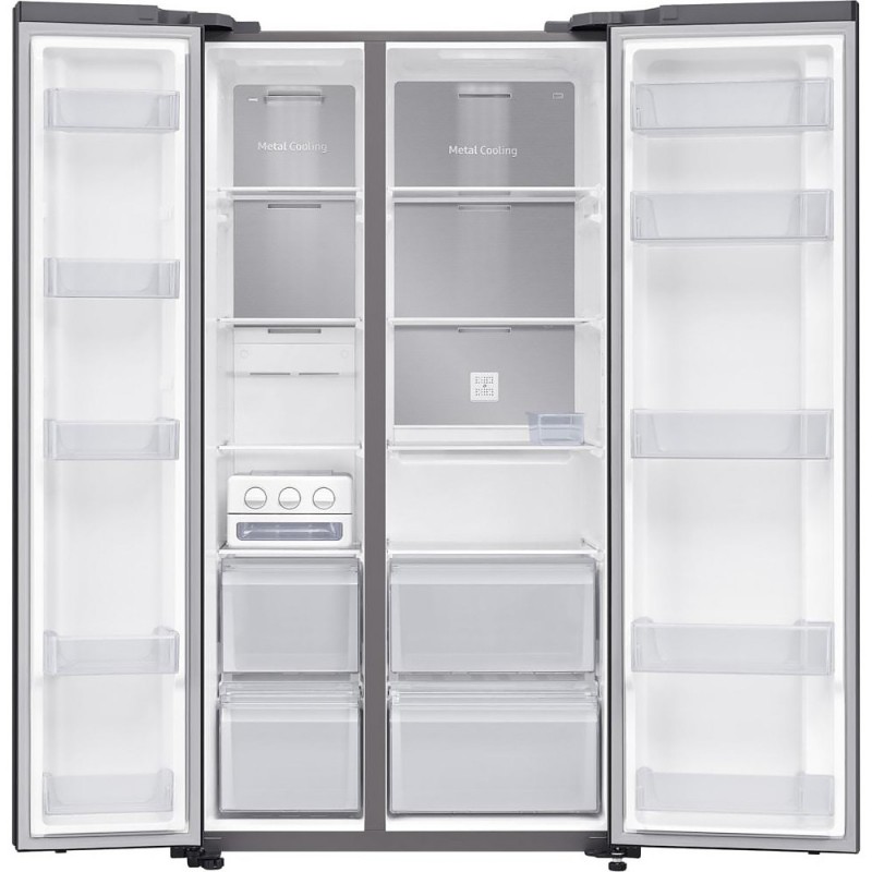 Холодильник з морозильною камерою Samsung RS62R50314G/UA