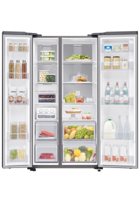 Холодильник с морозильной камерой Samsung RS62R50314G/UA