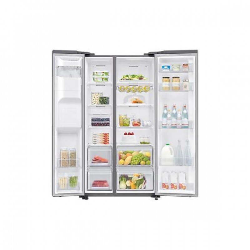 Холодильник з морозильною камерою Samsung RS65R5411M9