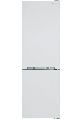 Холодильник с морозильной камерой Sharp SJ-BA10IMXW1-UA