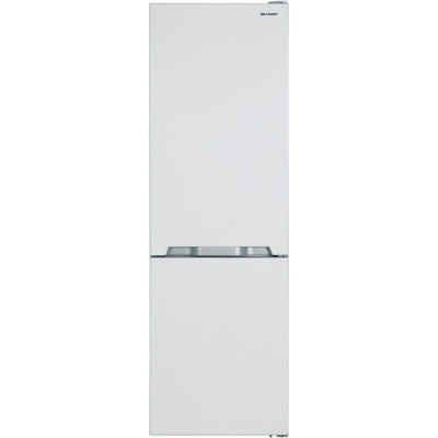 Холодильник с морозильной камерой Sharp SJ-BA10IMXW1-UA