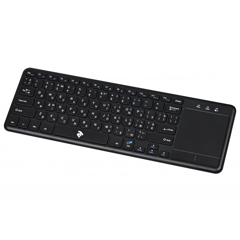 Клавіатура 2E KT100 WL (2E-KT100WB)