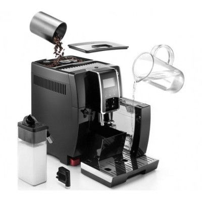 Кофемашина автоматична DeLonghi Dinamica ECAM 356.57.B